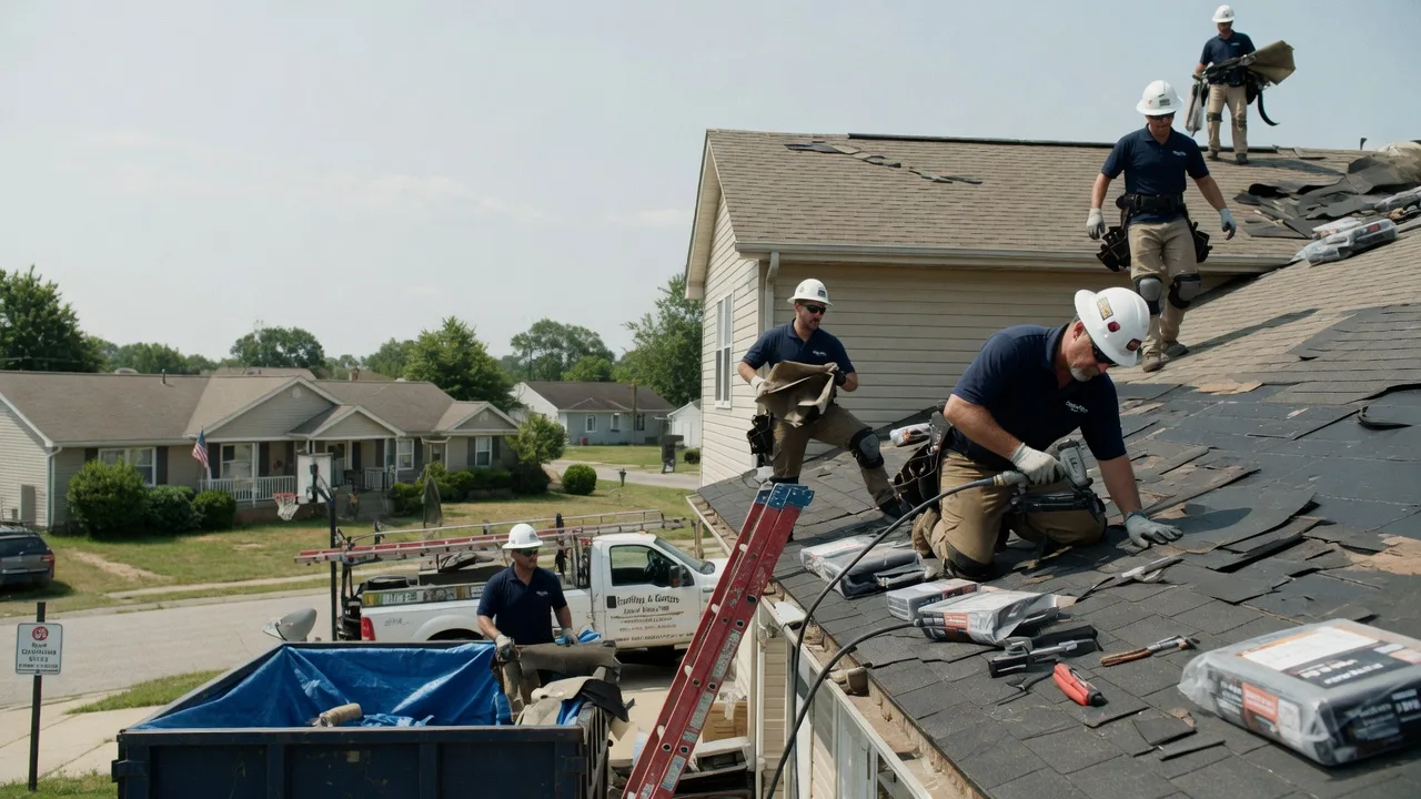 Roof Replacement in Garfield, WA near me